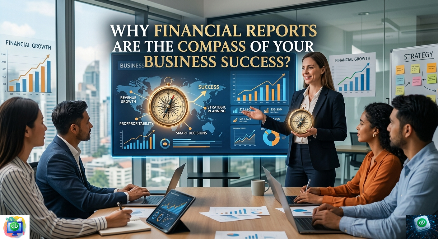 Financial reporting for small business